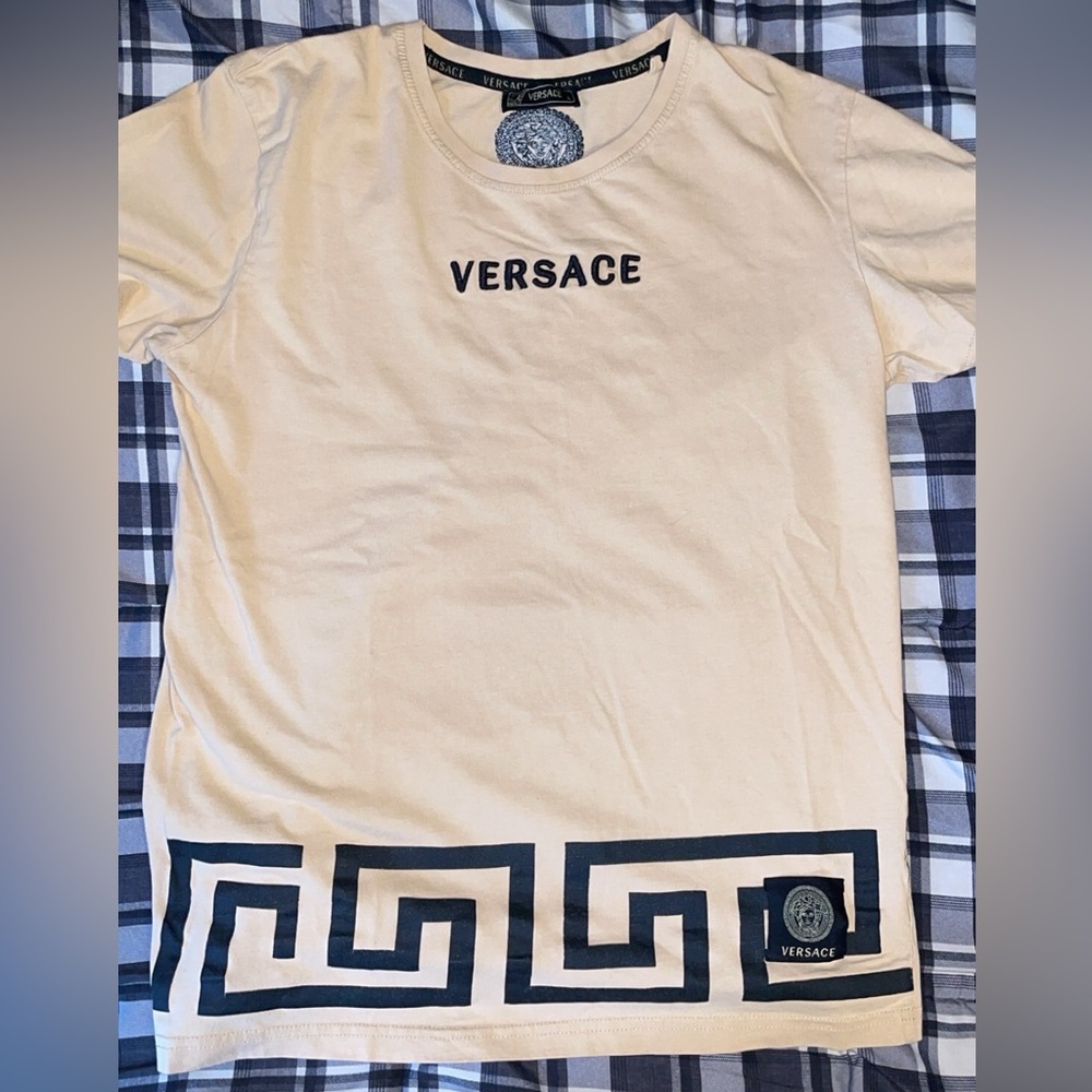 Versace Short Sleeved Tee Size Large